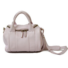 Alexander Wang Shoulder Bag pink pink  leather Handbag from japan