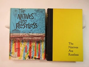 THE NATIVES ARE RESTLESS By Cynthia Lindsay 1st Edition 1960 HC/DJ - Picture 1 of 10