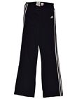 Adidas Girls Tracksuit Trousers 13-14 Years Navy Blue Polyester Ag25