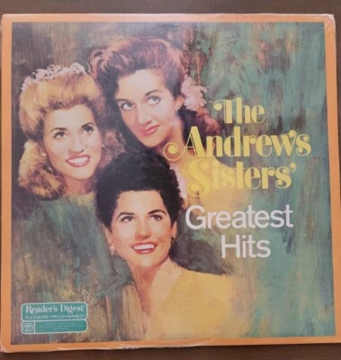 The Andrews Sisters Greatest Hits LP- Unopened Sealed - Image 1 of 4