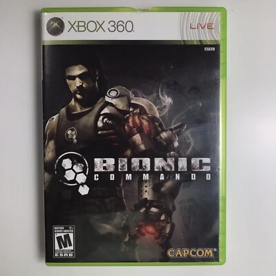 Bionic Commando Microsoft Xbox 360 (Complete) - Tested and Working - Image 1 of 4