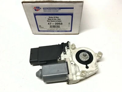 Power Window Motor Front Left CARQUEST 47-2053 Reman for Golf, Jetta, R32 FAST S - Image 1 of 3