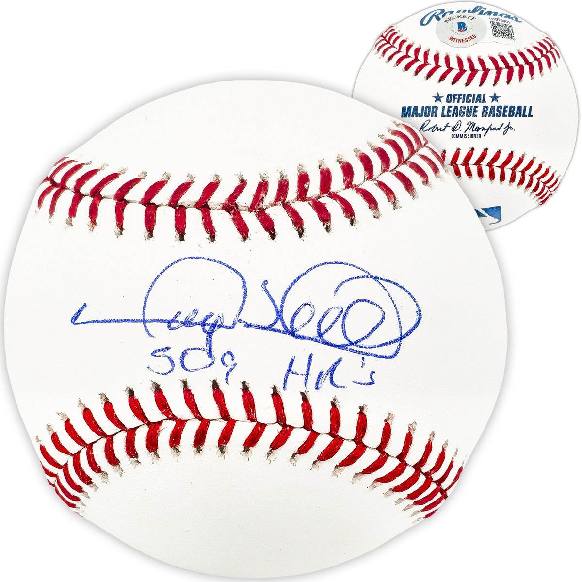 Gary Sheffield Original Autographed Baseball MLB Balls for Gary Sheffield Original Autographed Baseball MLB Balls for