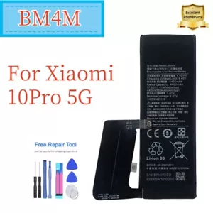 Tools + New Internal Replacement Battery For Xiaomi Mi 10 Pro 5G BM4M Battery - Zdjęcie 1 z 6