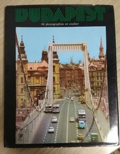 Budapest 64 Photographies En Couleur - Corvina - 1972 - Foto 1 di 6