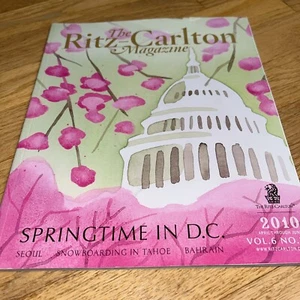 THE RITZ-CARLTON MAGAZINE 2010 - WASHINGTON DC / SEOUL / TAHOE / BAHRAIN - Picture 1 of 18