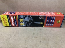 Car Stoplock Anti Theft Security Steering Wheel Lock with 2 Keys