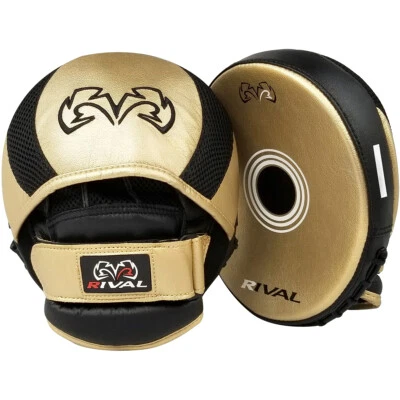 Rival Boxing RPM11 Evolution Punch Mitts - Gold