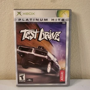 Test Drive (Microsoft Xbox, 2002) Not Tested  - Picture 1 of 6