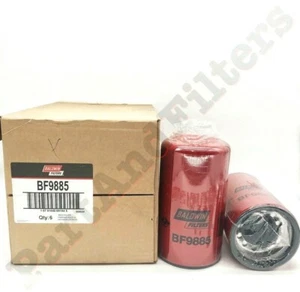 Filtros Baldwin BF9885 combustible giratorio (paquete de 6) envío acelerado gratuito - Imagen 1 de 2