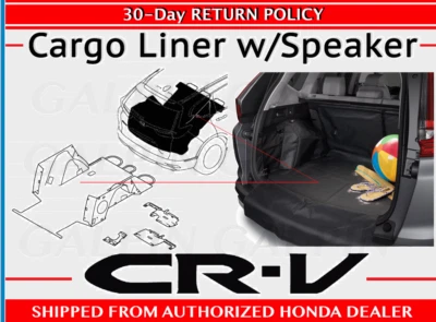 🔥 Genuine OEM Honda CR-V Cargo Liner 2017-2020 Touring  (08P42-TLA-100A) 🔥 Foto 1 de 4