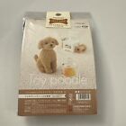New Hamanaka Felt Dog Toy Poodle Dog Craft Kit J36