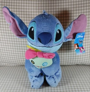 Disney Stitch And Scrump Plush Stuffed Doll 10" New NWT Lilo & Stitch Just Play - Picture 1 of 1