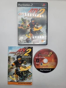 ATV Offroad Fury 2 (Sony PlayStation 2, PS2, 2002) Complete, Tested and Working. - Picture 1 of 1