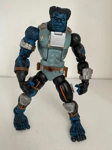 MARVEL LEGENDS X-MEN MOVIE SERIES TECH GEAR BEAST ACTION FIGURE TOY BIZ - Picture 1 of 8