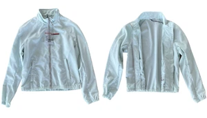 Prada Saglia Technical Wind Jacket Rain Coat Deadstock 2006 Blouson BNWT M - Picture 1 of 12