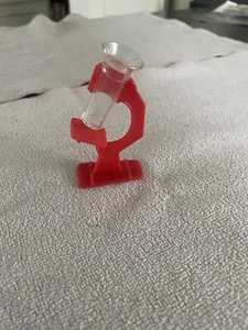 Mini red MICROSCOPE Captain Crunch Cereal Premium JVC Co. - Picture 1 of 8