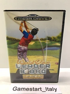 WORLD CLASS LEADER BOARD GOLF - SEGA MEGA DRIVE - GIOCO USATO PAL VERSION - Picture 1 of 15