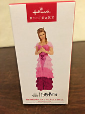 2023 HERMIONE at the Yule Ball Hallmark Keepsake LIMITED EDITION Ornament