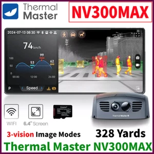 NV300Max Night Vision Camera for Car,328yards anti-collision Thermal Imager 32G - Picture 1 of 9