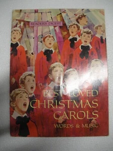 READER'S DIGEST SONGBOOK: Best Loved Christmas Carols Words & Music - Picture 1 of 3