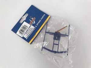 Scorpio Chariot Et Support Bleu pour Hélicoptère 2&09 Modélisme - Photo 1 sur 1