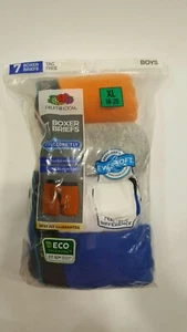 Fruit of the Loom Boy's Underwear Boxer Briefs Size XL 18-20 6 Packs  - Picture 1 of 9