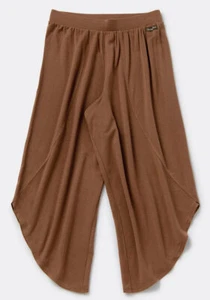 NWT Womens MATILDA JANE Dream Chasers Crop Lounge Pant - Toffee size L Large - Picture 1 of 2