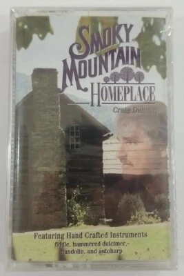 Craig Duncan Smoky Mountain Homeplace Cassette Tape 1992 Brentwood Music - Image 1 of 3