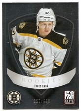 12/13 ELITE ROOKIES RC Hockey /999 (#1-48) U-Pick From List