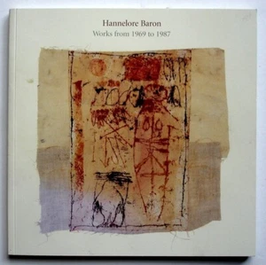 Hannelore Baron: Works from 1969 to 1987 by Ingrid Schaffner - Imagen 1 de 3