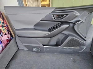 2024 SUBARU CROSSTREK WILDERNESS FRONT LEFT INTERIOR DOOR TRIM PANEL COVER - Picture 1 of 6