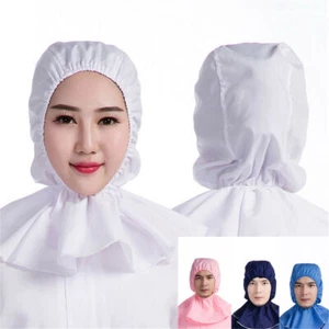 Unisex Work Hat Shawl for Women Men Dustproof Hat Doctor Nurse Cap - Picture 1 of 6