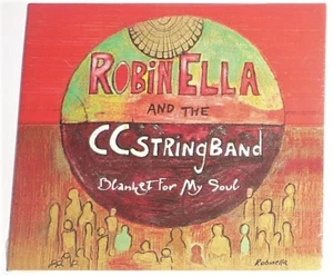 "STILL SEALED" CD by ROBIN ELLA AND THE CC STRING BAND "BLANKET FOR MY SOUL" - Picture 1 of 2