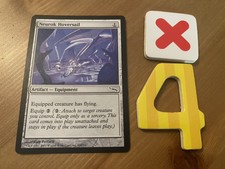 Neurok Hoversail x4 Mirrodin Magic The Gathering Play Set