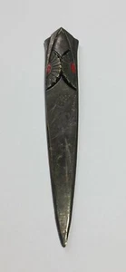 Art Deco Coupe Papier Ouvre lettre by D. Derosa Letter Opener - Picture 1 of 11