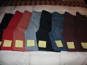 Gloria Vanderbilt Women's Amanda Classic Straight Leg Jeans Size 10- CHOOSE !! - Picture 1 of 6