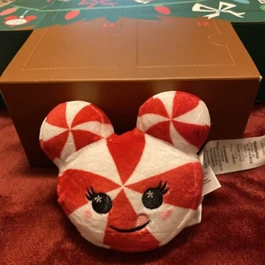 2021 Mickey & Friends Calendario dell'Avvento peluche **ICONA TOPOLINO MENTA PIPERITA** - Foto 1 di 3