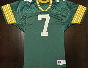 Vintage Russell Athletic NFL Green Bay Packers Don Majkowski Football Jersey - Picture 1 of 7