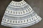 Vintage Made In Greece Grecian Peasant Skirt XS