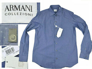 ARMANI COLLEZIONI Shirt Man XL UP TO - 80% AR15 T1G