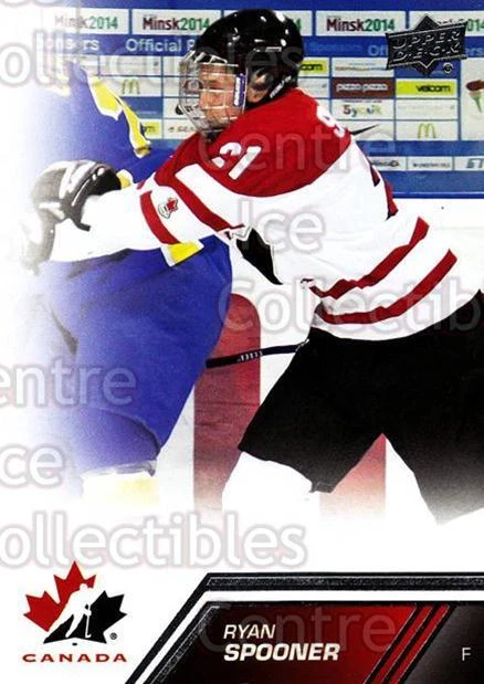 2013 Upper Deck Team Canada #29 Ryan Spooner - Image 1 of 1