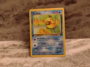 Psyduck  1999 Pokemon Basic Pokemon 50 HP   #53/62  LV. 15  #54 - Picture 1 of 2