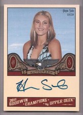 2011 Upper Deck Goodwin Champions Autographs #A-HS Hope Solo AUTO