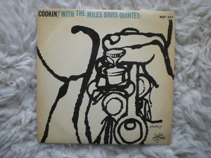 Cookin' With The Miles Davis Quintet 7" 45 EP Metronome MEP 357 Sweden - Picture 1 of 4