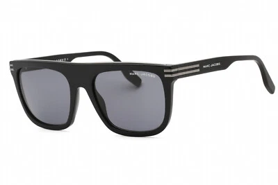 Marc Jacobs- MARC 586/S Sunglasses - Matte Black/Grey  - Image 1 of 2