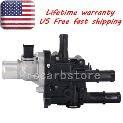 New Engine Coolant Thermostat Housing Fits 2011-2017 Chevrolet Sonic Cruze 1.8L - Image 1 of 4