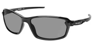 Harley-Davidson Men's Modern Sport Sunglasses, Shiny Black Frame & Smoke Lenses - Picture 1 of 1