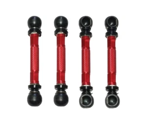 AUDI A8 S8 TDI D4 QUATTRO AIR SUSPENSION LOWERING KIT LINKAGES LINKS AL0151 - Picture 1 of 5