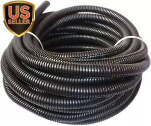 30 Ft Dog Cat Cord Protector Electric Wires Covers Wire Loom Tubing Protect W... - Picture 1 of 1